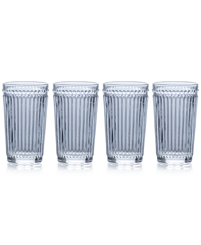 Highball Beverage Glass - Italian Made (Set of 4)