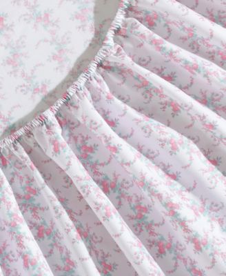 Printed Brushed Microfiber 6-Pc. Sheet Set, Twin