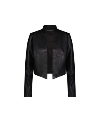 Women's Yasmin Suede Jacket - Cognac