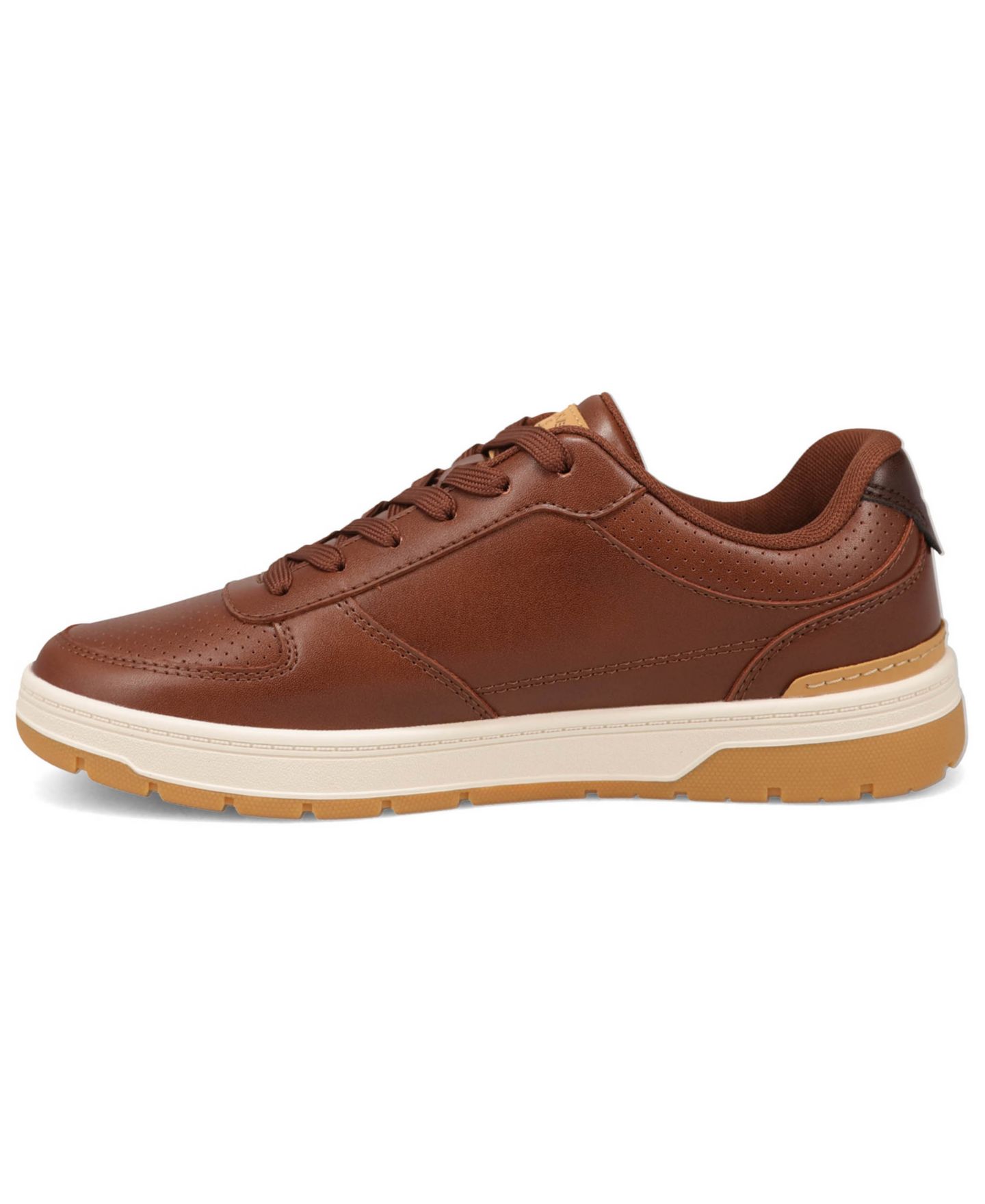 Мужские кроссовки Dockers Frederick Lace-Up Casual, цвет: Коньячный — фото 6