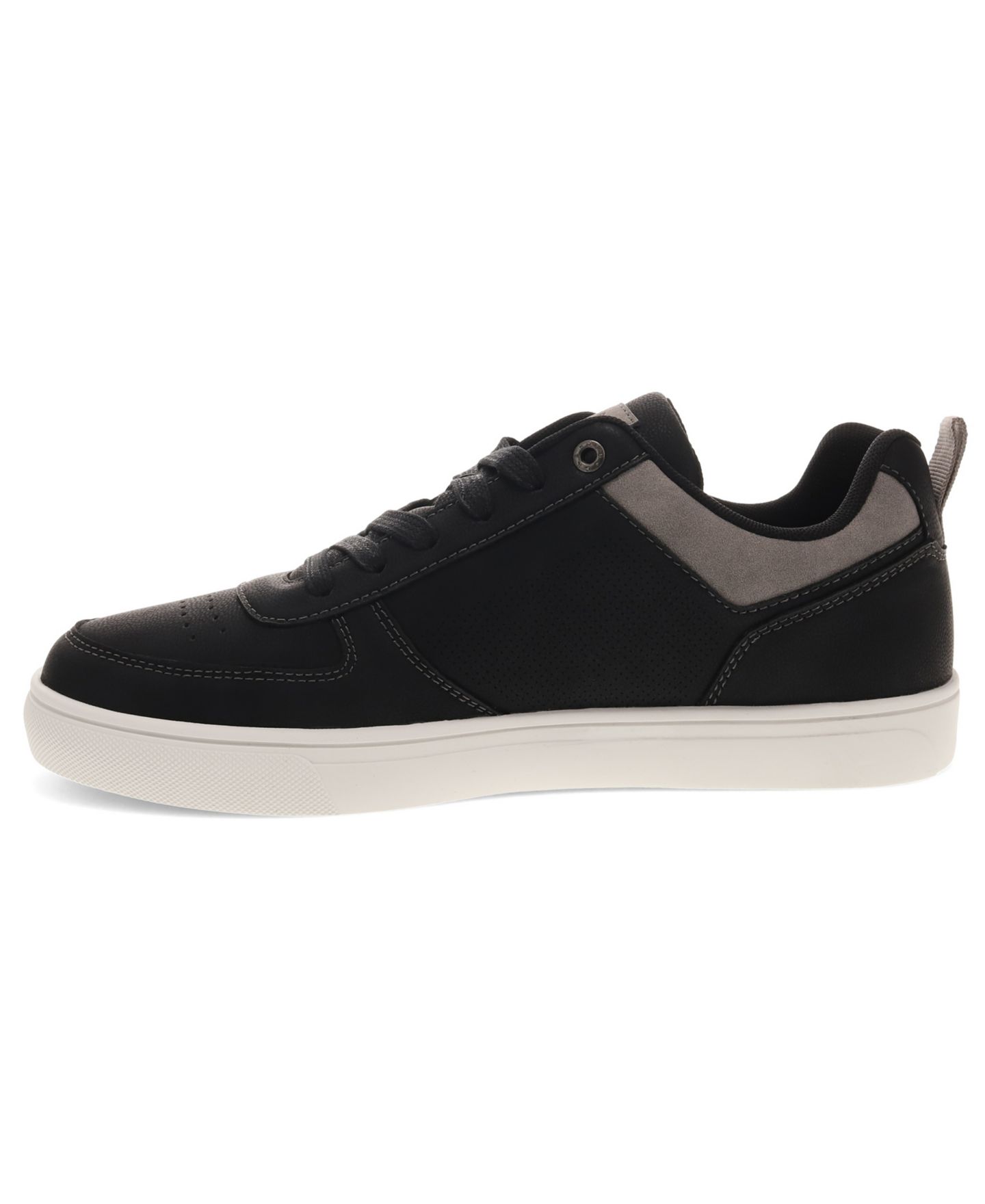 Мужские кроссовки Dockers Landon Casual Lace-Up, цвет: Чёрный — фото 6
