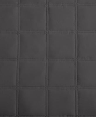 Solid Stonewashed 2-Pc. Quilt Set, Twin