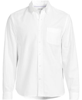 Men's Long Sleeve Easy Fit Sail Rigger Oxford Shirt
