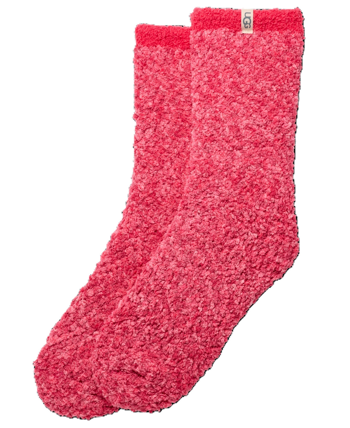 Ugg Women's Cozy Chenille Crew Socks In Pink