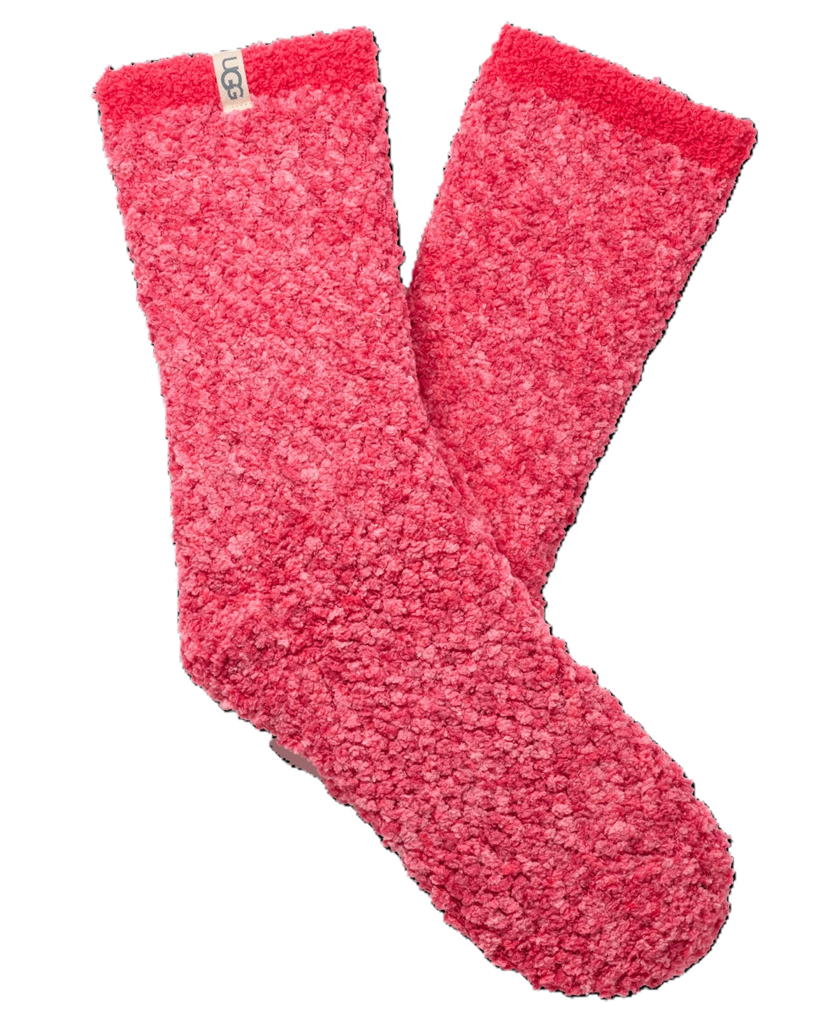 Ugg Women's Cozy Chenille Crew Socks In Pink