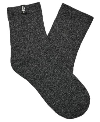 UGG® - Women's Lavinia Shimmer Quarter Socks