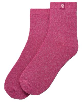 Women's Lavinia Shimmer Quarter Socks