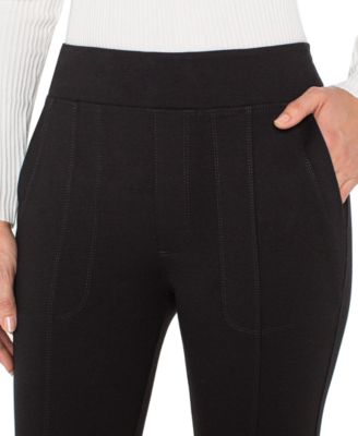 Petite Pull-On Trouser Leggings