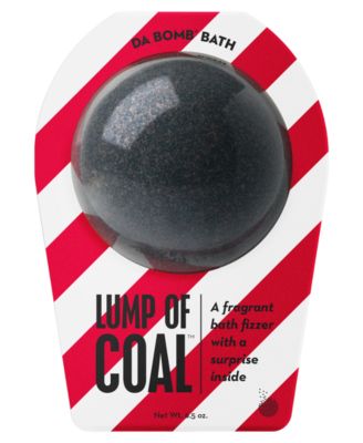 Da Bomb - Lump Of Coal Fragrant Bath Fizzer, 6.5 oz.