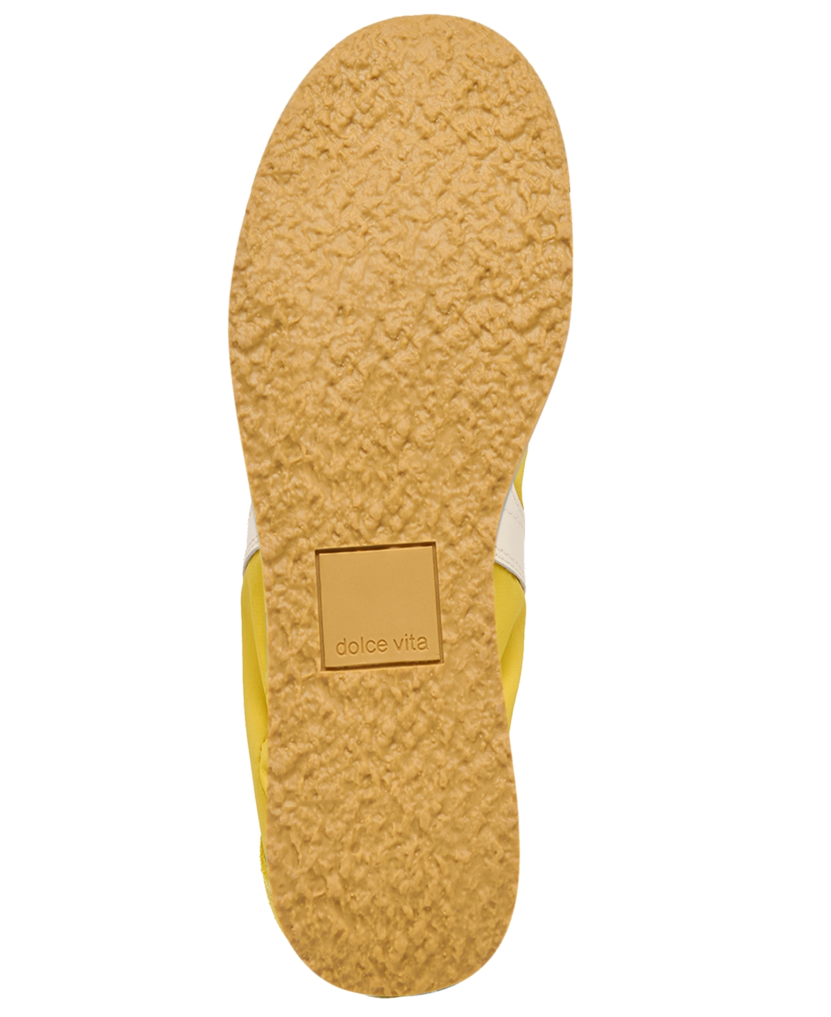 Dolce Vita Sariya Sneakers Yellow Nylon In Yellow