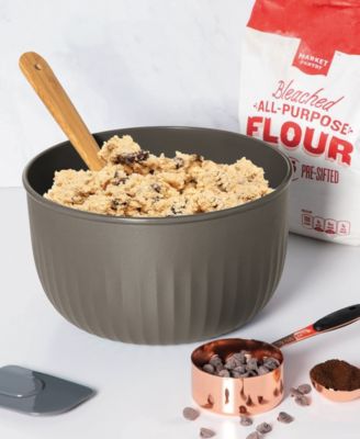 8-Pc. Round Nesting Bowl Set with Lids