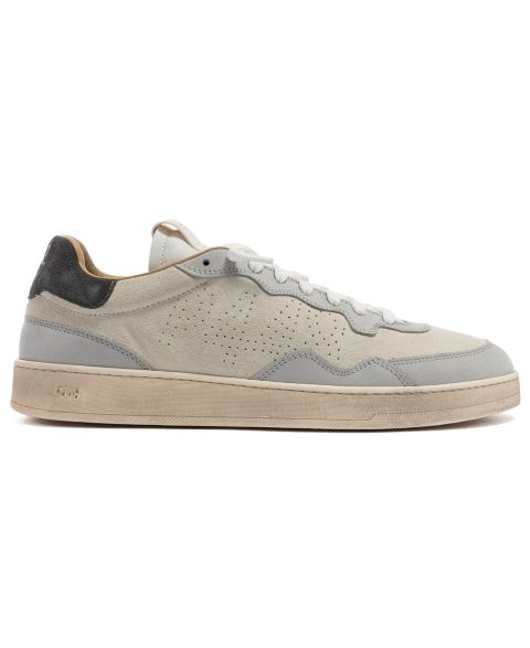 Мужские кроссовки P448 Round Toe, цвет: Белый