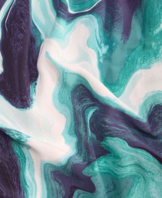 Women's Printed Point-Hem Halter Top, Macy's Exclusive