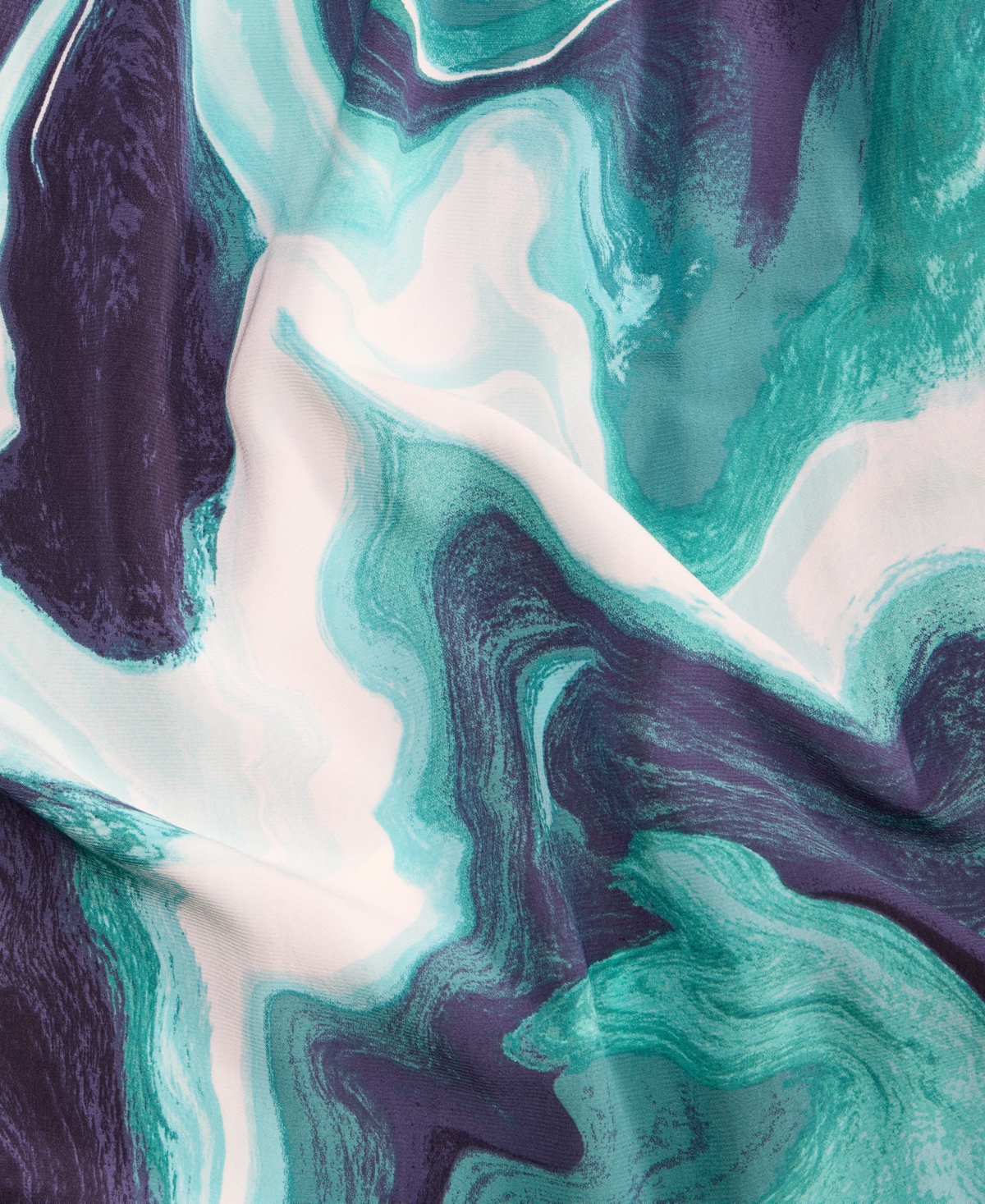 I.n.c. International Concepts Women's Printed Point-Hem Halter Top, Macy's Exclusive