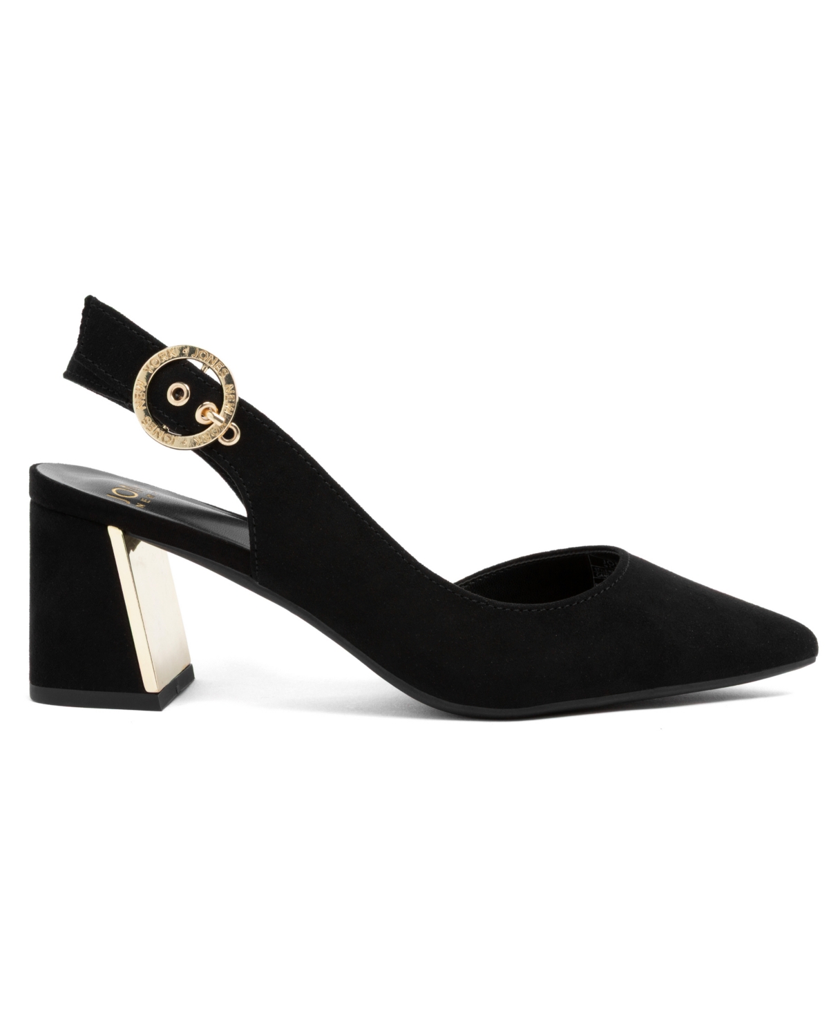 Jones New York Women's Candree Block Heel Slingback Pumps In Black