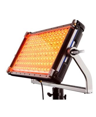 Vortex8 2x1 650W RGBW LED Light Panel, Bundle with AIRGLOW 2x1 Booklight Complete Kit