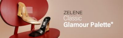Womens Zelene Fantasy Wedge Heel Clear Sandals