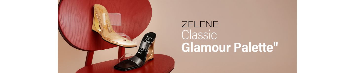 Женские сандалии London Rag Zelene Fantasy Wedge Heel Clear, цвет: Чёрный — фото 7