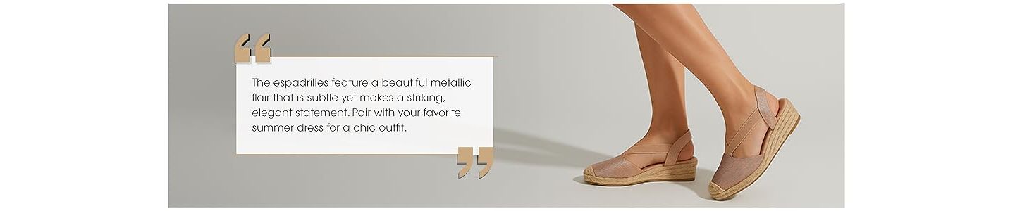 Женские сандалии London Rag Port Side Metallic Woven Espadrille Wedges, цвет: Чёрный джинсовая искусственная кожа — фото 8