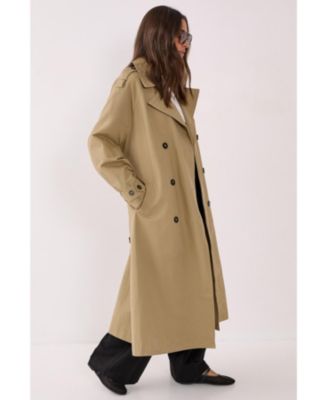 Women's Essentials Trench Coat