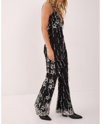 Women's Droplet Plunge Jumpsuit