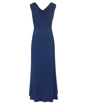 Women's Cruise Cowl Neck Maxi Dress