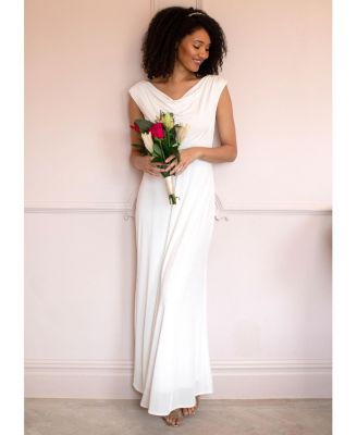 Women's Cruise Cowl Neck Maxi Dress