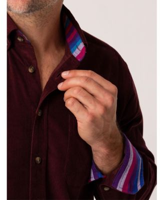 Men's Corduroy Long Sleeve Shirt