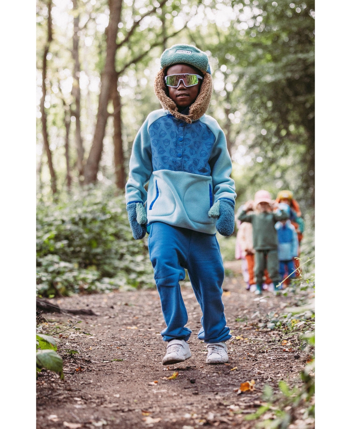 Roarsome Kids Fleece Mittens