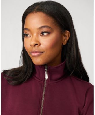 Women's Half Zip Pullover & Wide Leg Pant