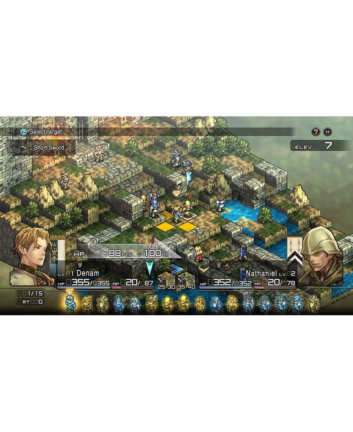 Square Enix Tactics Ogre: Reborn