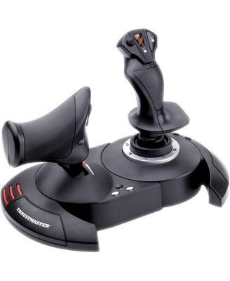 T. Flight Hotas X Joystick and Throttle for PC and PlayStation 3, Black