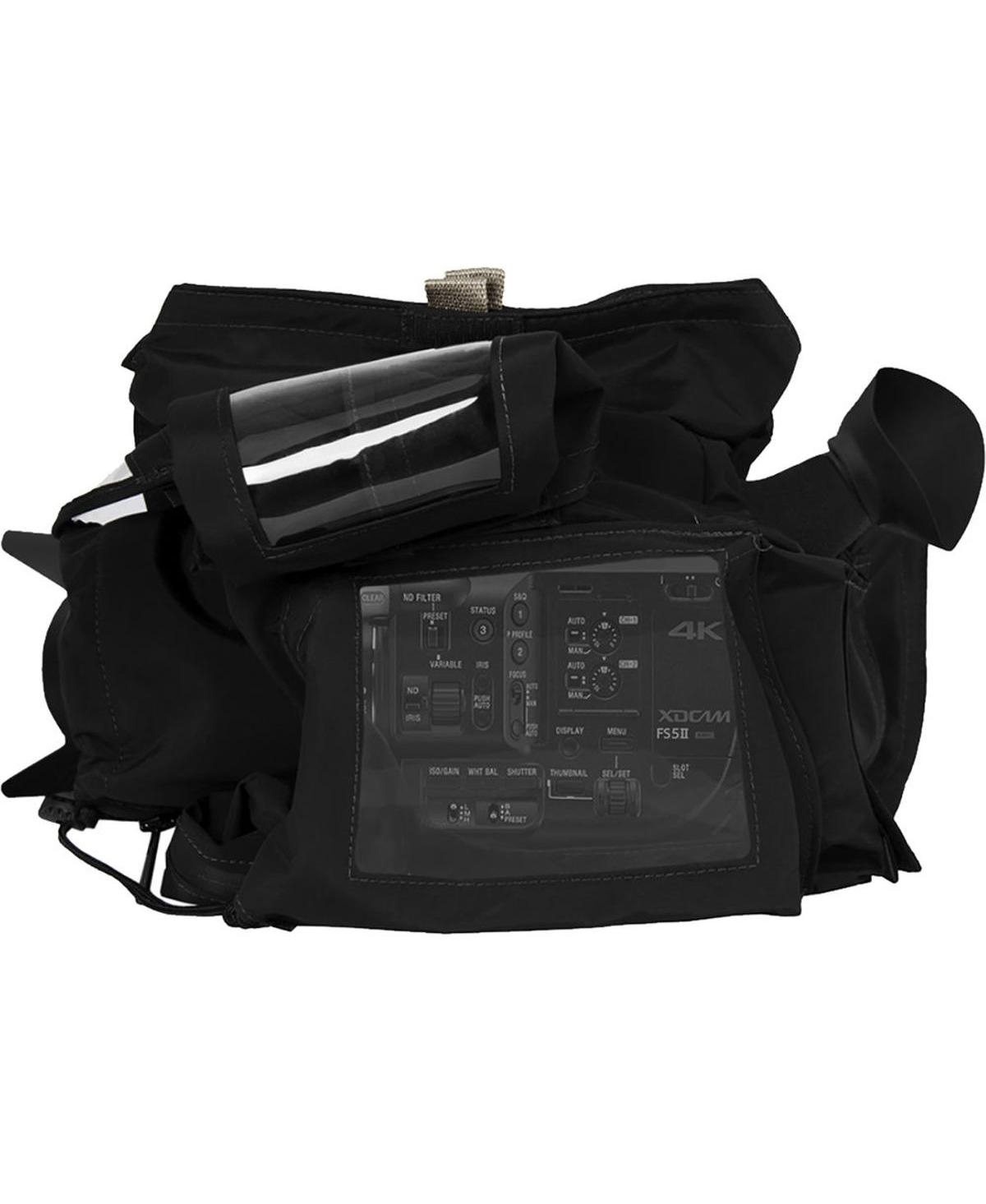 Porta Brace Custom-Fit Rain and Dust Protective Cover for Sony Pxw-FS5M2 Camcorder