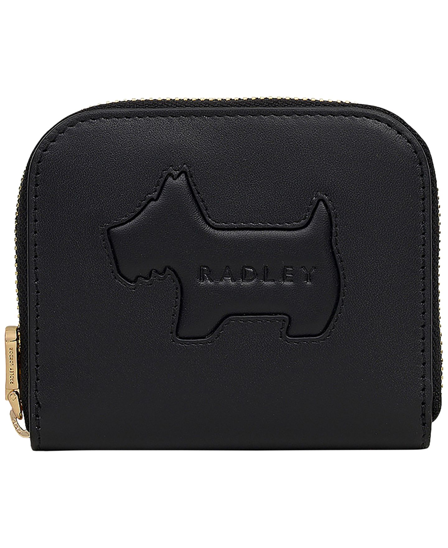 Женский кошелёк Radley London Hadley Lane Small Zip Around Wallet, цвет: Чёрный — фото 1