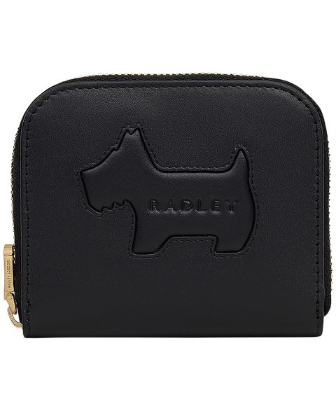 Женский кошелёк Radley London Hadley Lane Small Zip Around Wallet, цвет: Чёрный