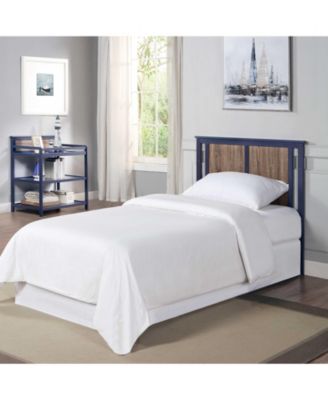 Mini Crib with Mattress Pad in Gray and Rockport Gray