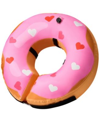 Inflatable Dog Cone Collar Alternative Soft Recovery Donut ECollar