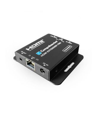 HDMI Extender Up To 150' Over Single Cat5/6, Signal Rates Up to 4.95Gbps, Auto-Adjustment for Equalization