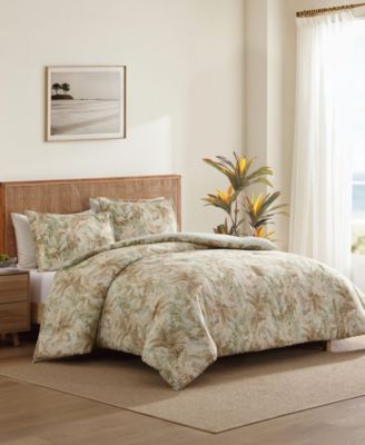 Tommy Bahama Palm Paradise 3-Pc. Comforter Set, Full/Queen