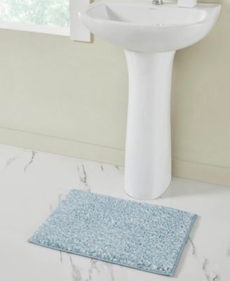 Heathered Memory Foam Bath Rug, 17" x 24"