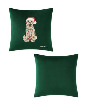 Tommy Bahama Holiday Retriever Decorative Pillow, 20" X 20"