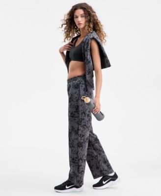 Women's Urban Text Fleece Pintuck Pants, Macy's Exclusive