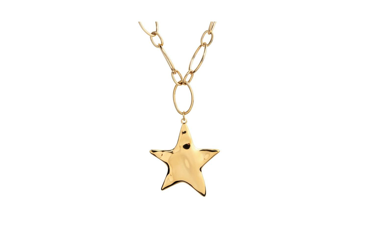 Chunky Star Pendant Necklace