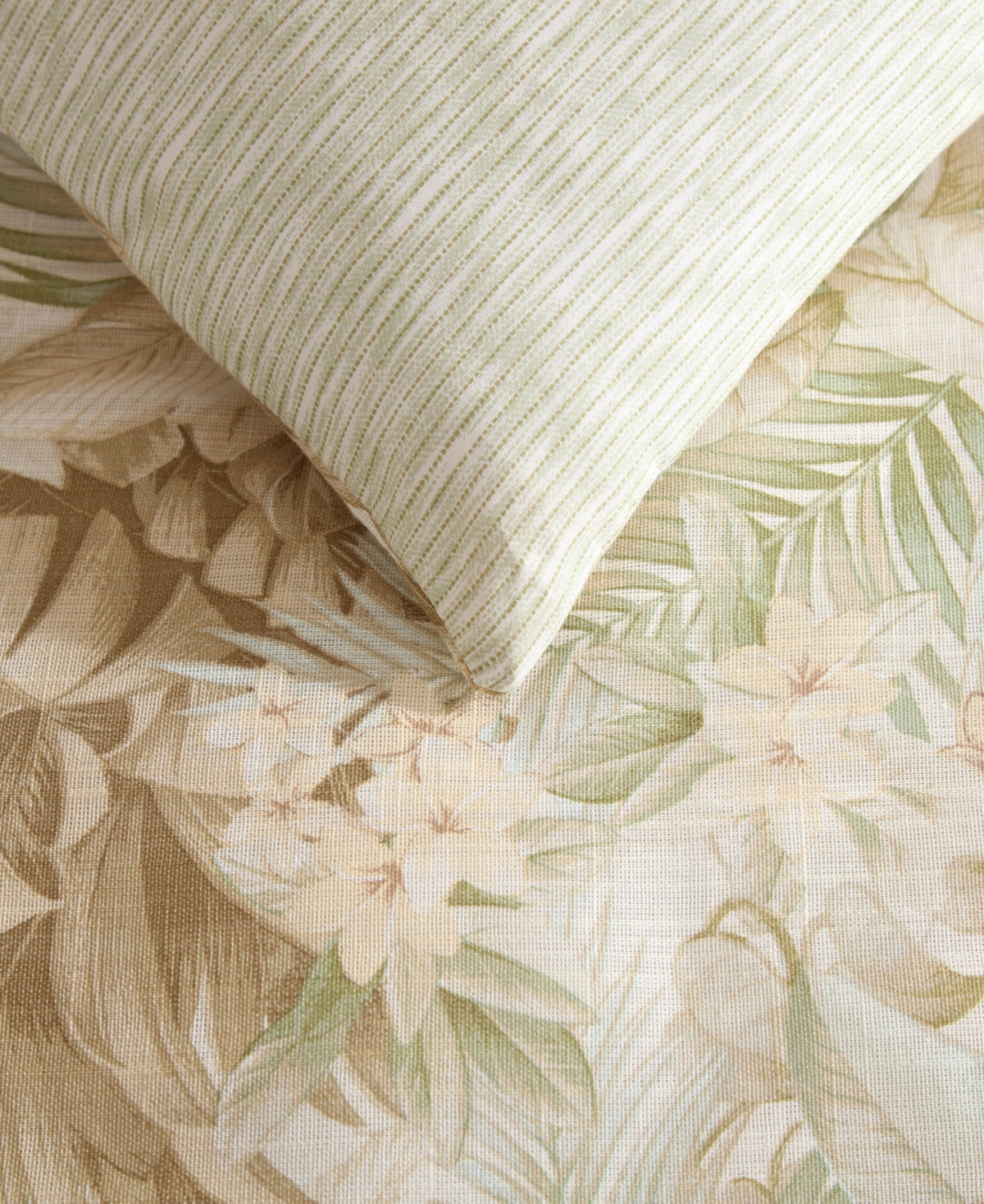 Tommy Bahama Palm Paradise 3 Pc. Comforter Set In Neutral