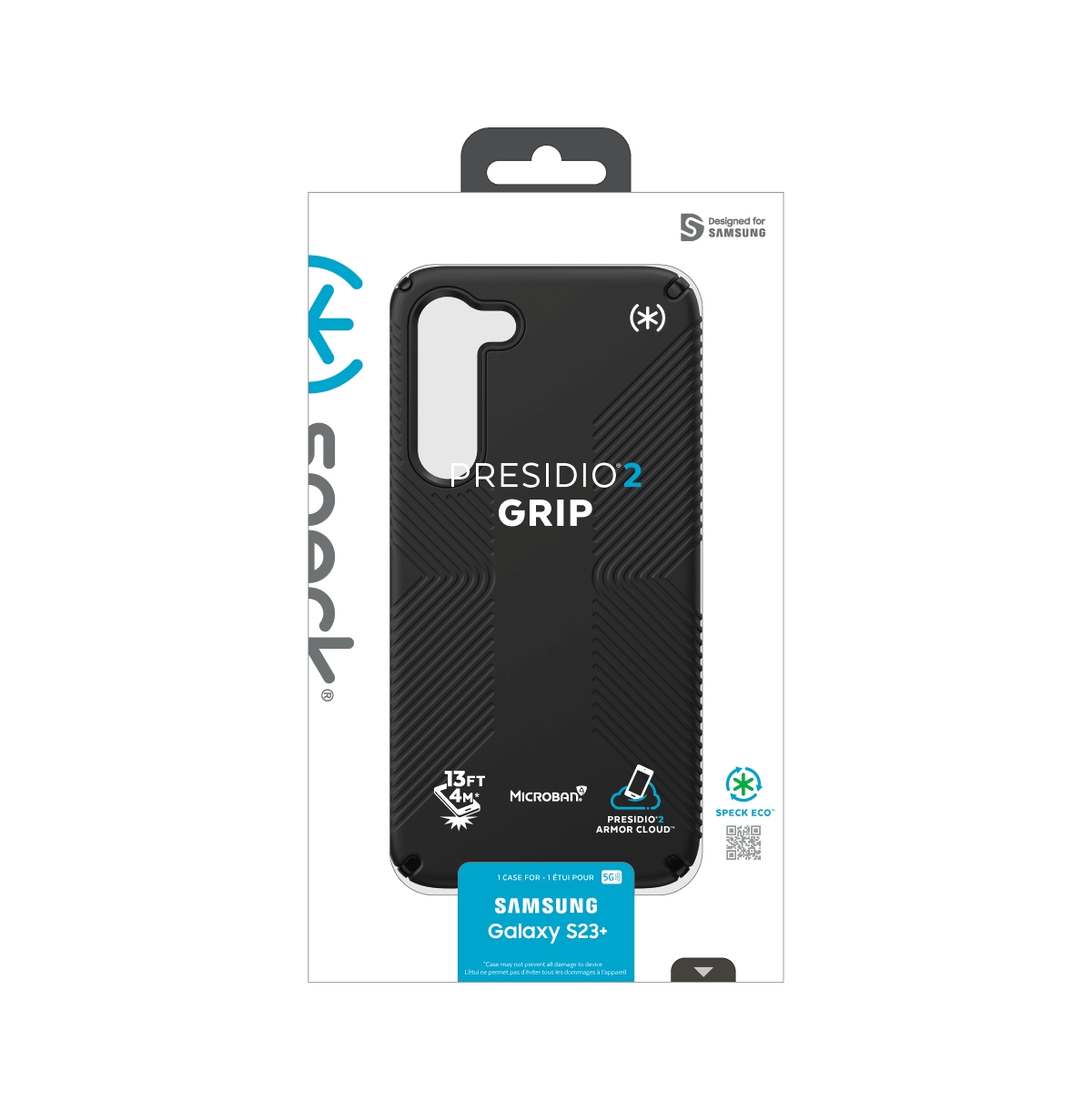 Speck Presidio2 Grip Case for Samsung Galaxy S23 Plus