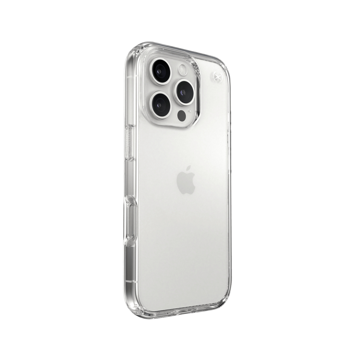 Speck Presidio Perfect Clear Case for Apple iPhone 16 Pro