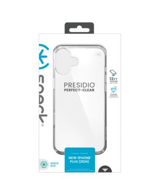 Presidio Perfect Clear Case for Apple iPhone 16 Plus