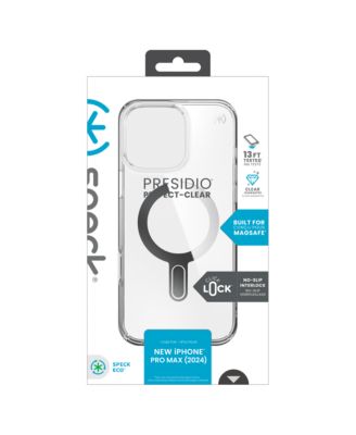 Presidio Perfect Clear Case with ClickLock for Apple iPhone 16 Pro Max