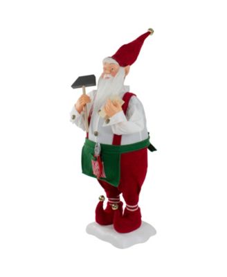 24" Santa's Workshop Elf Animated Standing Christmas Figure