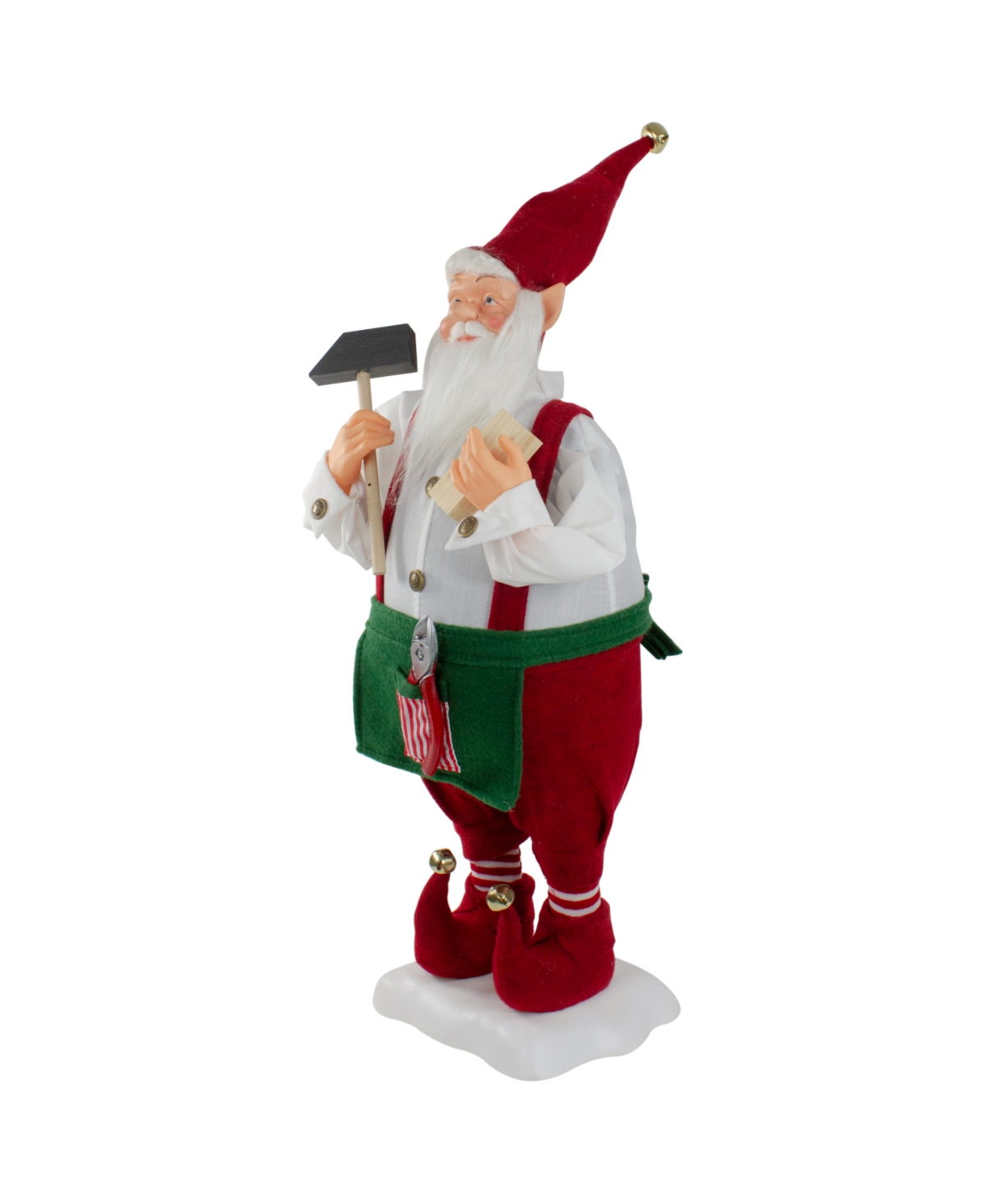 Northlight 24" Santa's Workshop Elf Animated Standing Christmas Figure